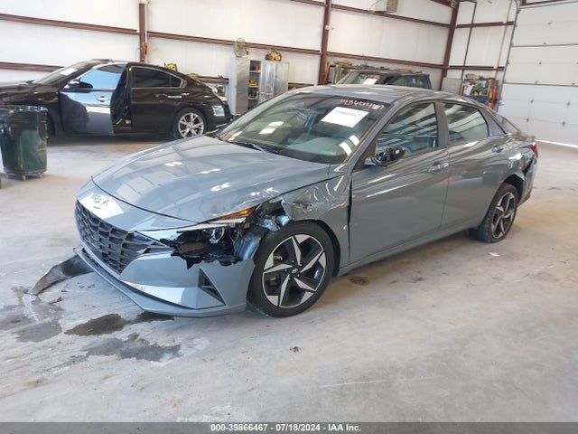 Hyundai ELANTRA SEL 2023 KMHLS4AG8PU445837 Image 2
