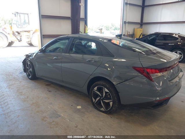 Hyundai ELANTRA SEL 2023 KMHLS4AG8PU445837 Image 3