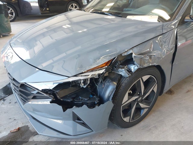 Hyundai ELANTRA SEL 2023 KMHLS4AG8PU445837 Image 6