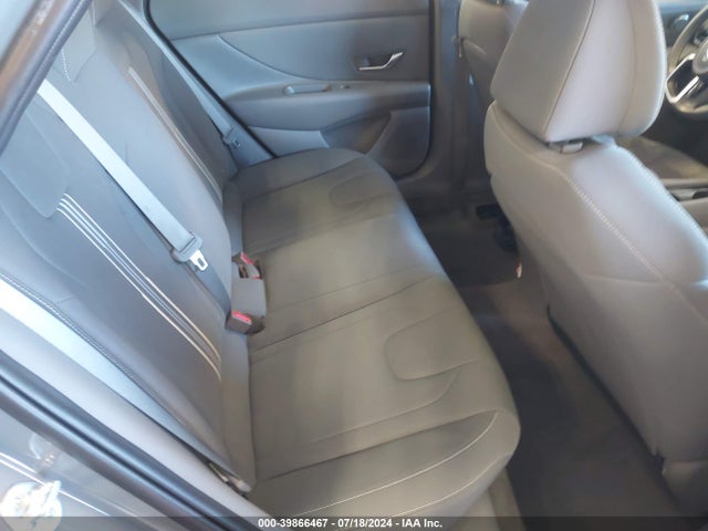 Hyundai ELANTRA SEL 2023 KMHLS4AG8PU445837 Image 8