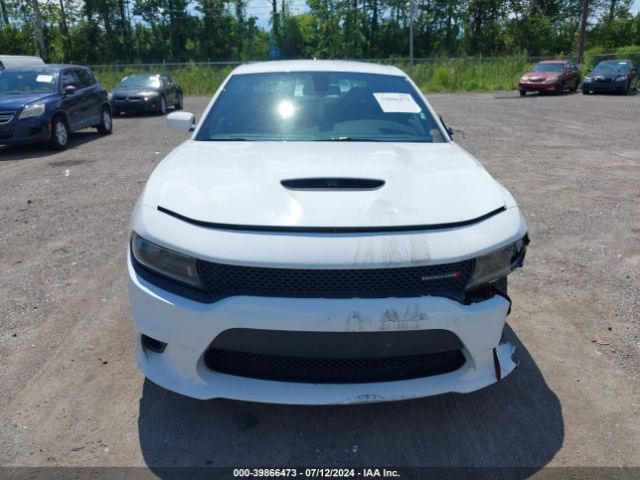 2C3CDXHG2NH172596 Dodge Charger Gt Rwd