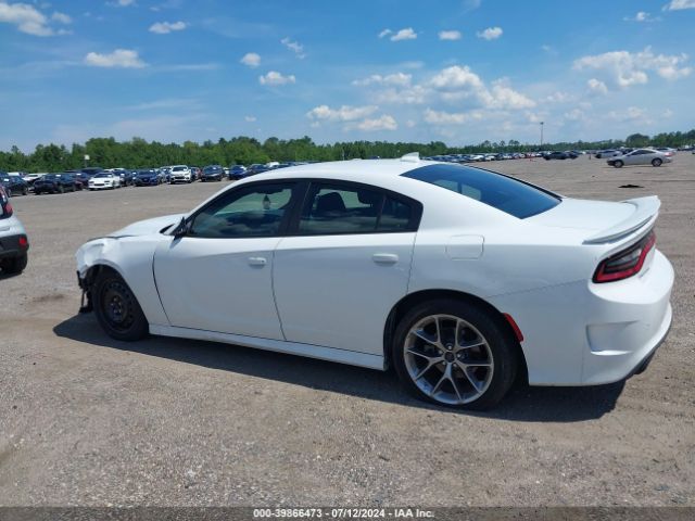 2C3CDXHG2NH172596 Dodge Charger Gt Rwd