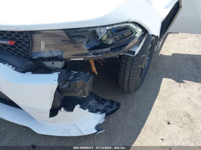 2C3CDXHG2NH172596 Dodge Charger Gt Rwd