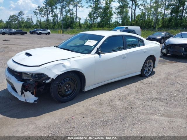2C3CDXHG2NH172596 Dodge Charger Gt Rwd