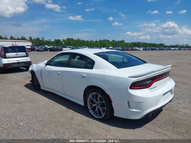 2C3CDXHG2NH172596 Dodge Charger Gt Rwd