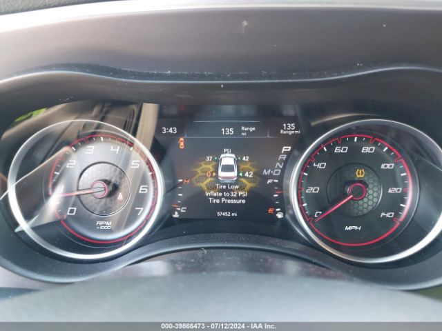 2C3CDXHG2NH172596 Dodge Charger Gt Rwd