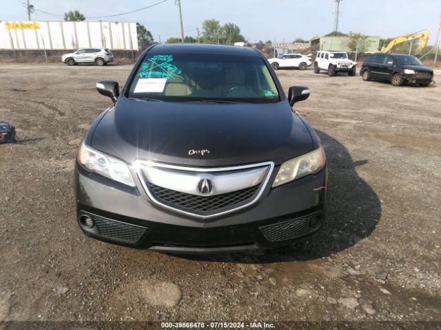 5J8TB4H35FL007001 Acura RDX