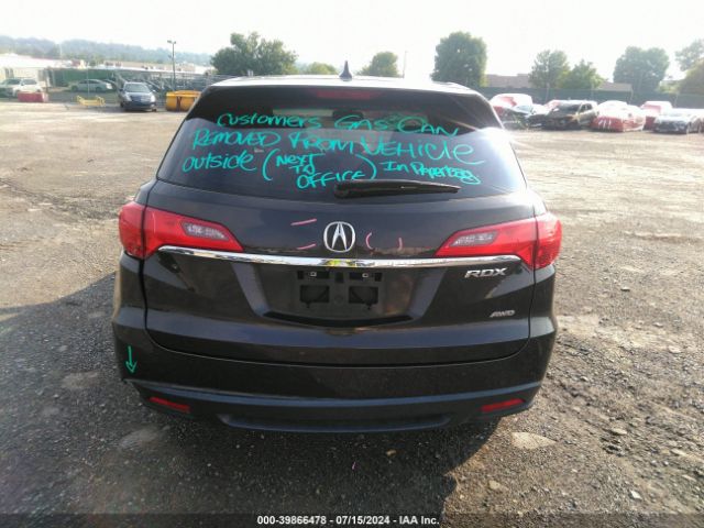 5J8TB4H35FL007001 Acura RDX