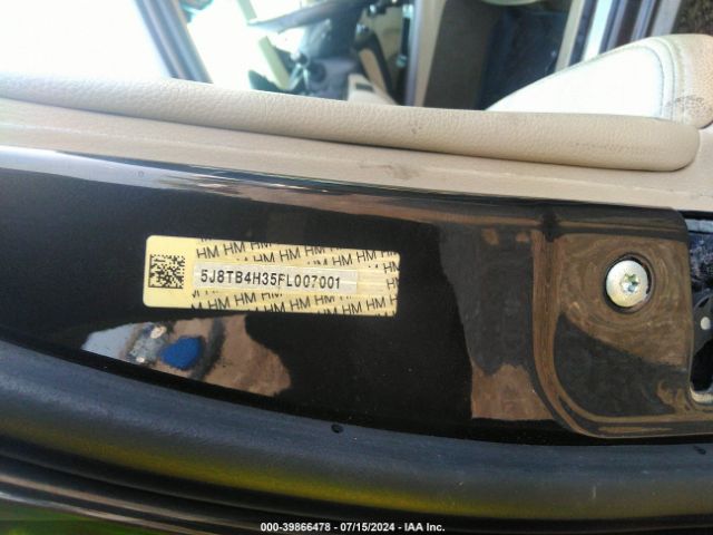 5J8TB4H35FL007001 Acura RDX
