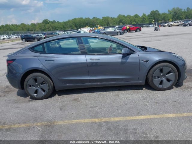 5YJ3E1EA7NF342172 Tesla Model 3 Rear-wheel Drive