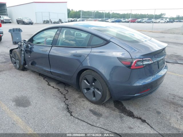 5YJ3E1EA7NF342172 Tesla Model 3 Rear-wheel Drive