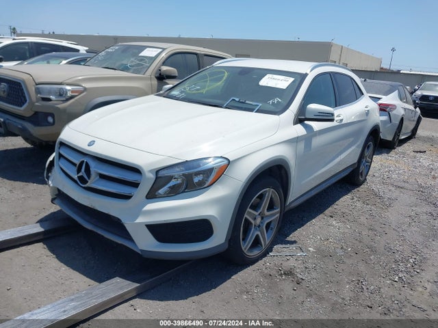 WDCTG4EB5FJ119329 Mercedes-Benz GLA 250