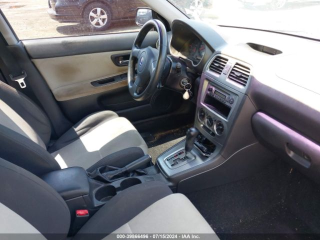 2005 SAAB 9-2X JF4GG61635H053129 Photo 4