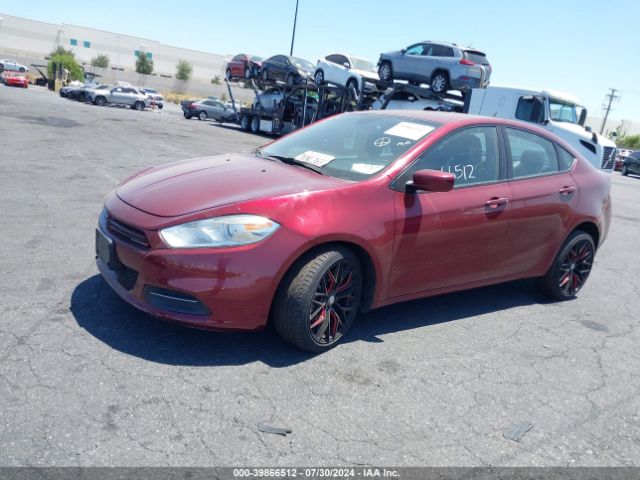 1C3CDFAA8FD276136 Dodge DART SE