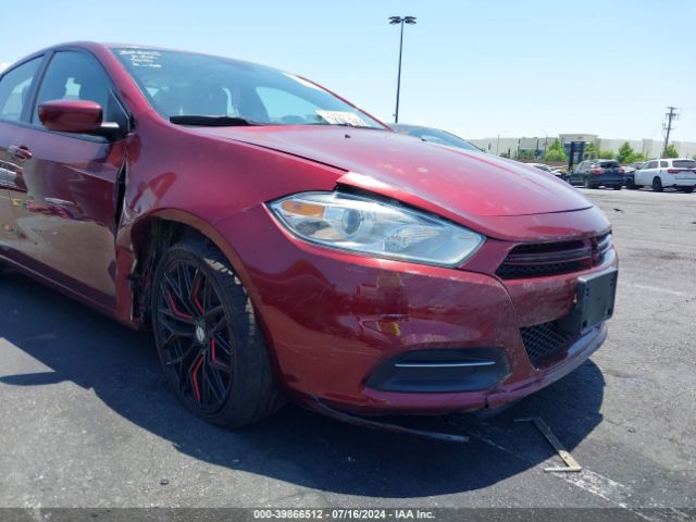 1C3CDFAA8FD276136 Dodge DART SE