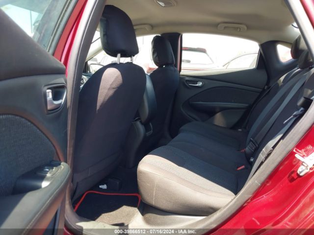 1C3CDFAA8FD276136 Dodge DART SE