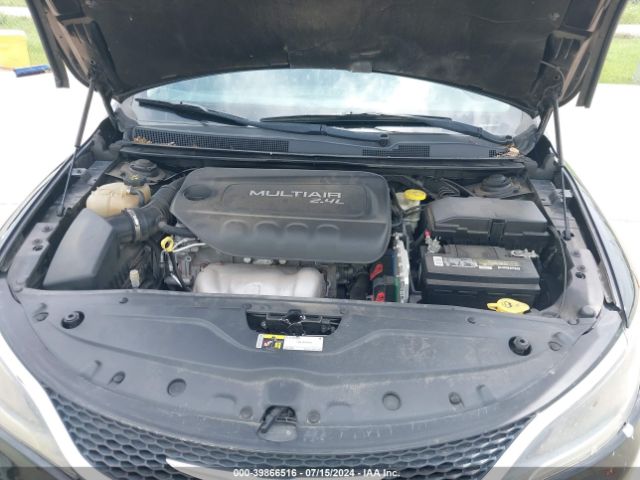 1C3CCCFB3FN550808 Chrysler 200 LX