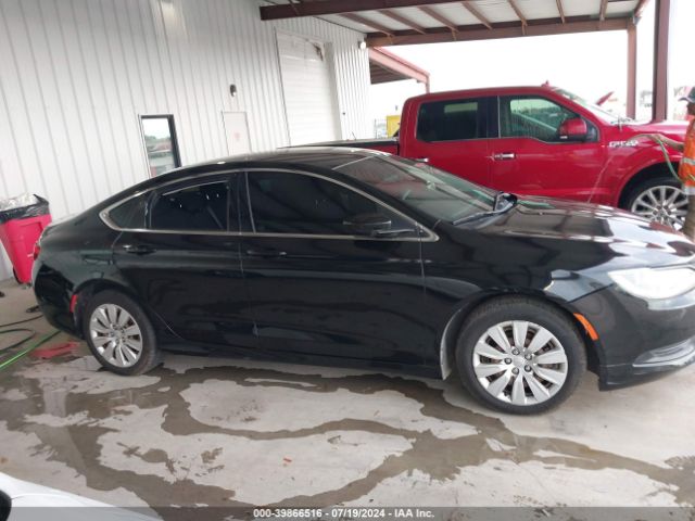 1C3CCCFB3FN550808 Chrysler 200 LX