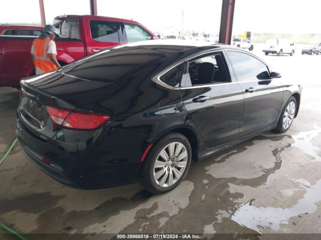 1C3CCCFB3FN550808 Chrysler 200 LX