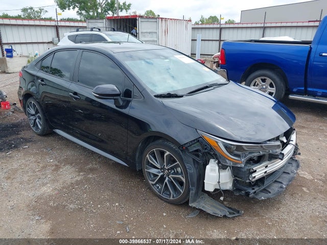 Toyota COROLLA SE 2021 5YFS4MCE2MP064967 zdjęcie główne