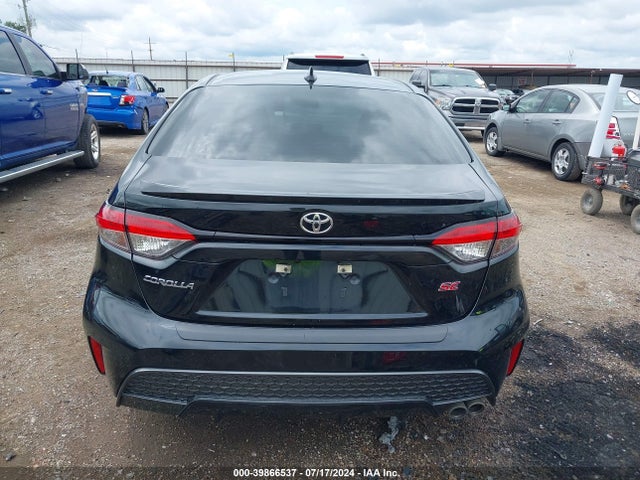 Toyota COROLLA SE 2021 5YFS4MCE2MP064967 Image 17