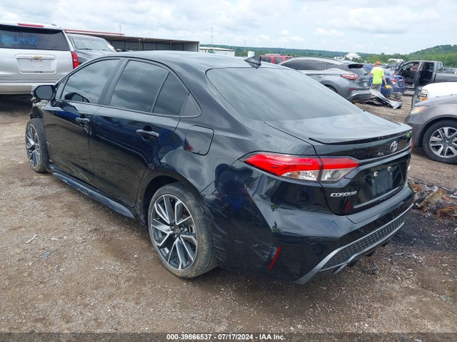 Toyota COROLLA SE 2021 5YFS4MCE2MP064967 Image 3