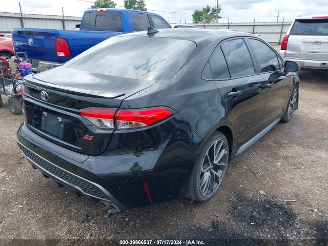 Toyota COROLLA SE 2021 5YFS4MCE2MP064967 Image 4