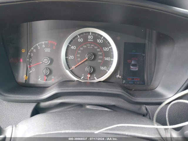 Toyota COROLLA SE 2021 5YFS4MCE2MP064967 Image 7