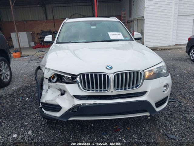 5UXWX9C37H0T21513 BMW X3 Xdrive28i