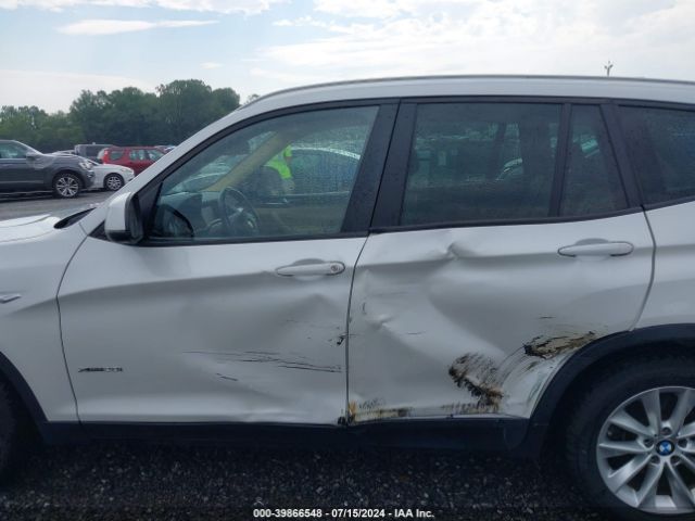 5UXWX9C37H0T21513 BMW X3 Xdrive28i