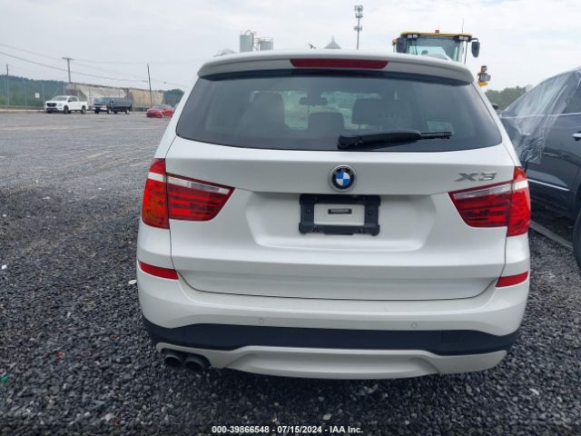 5UXWX9C37H0T21513 BMW X3 Xdrive28i
