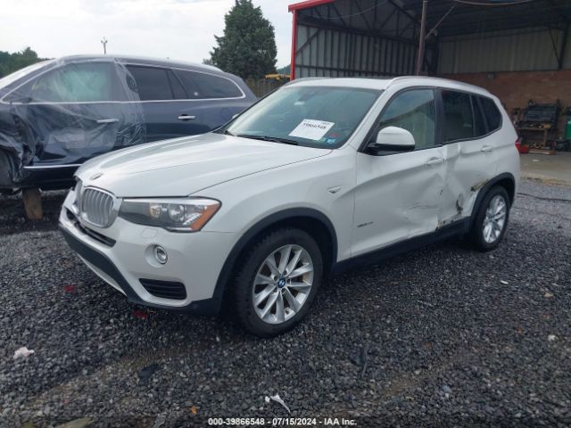 5UXWX9C37H0T21513 BMW X3 Xdrive28i