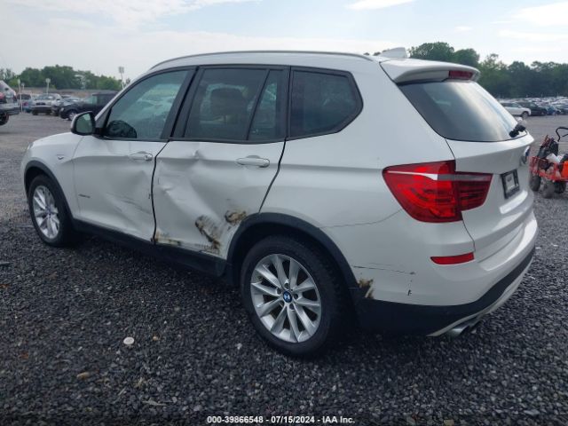 5UXWX9C37H0T21513 BMW X3 Xdrive28i