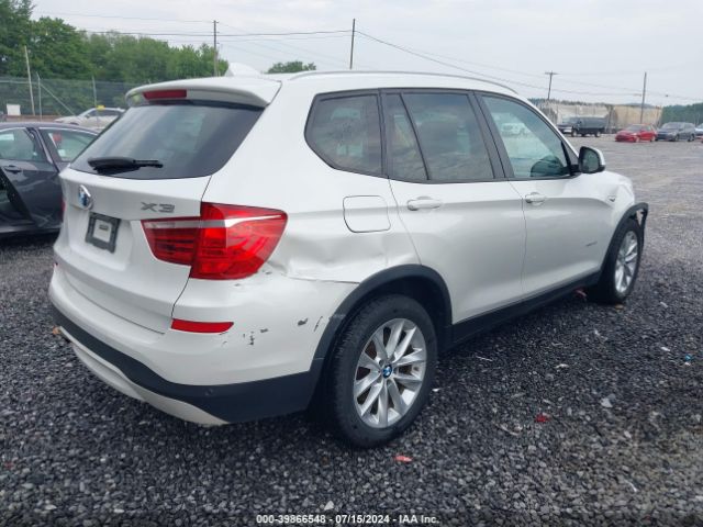 5UXWX9C37H0T21513 BMW X3 Xdrive28i