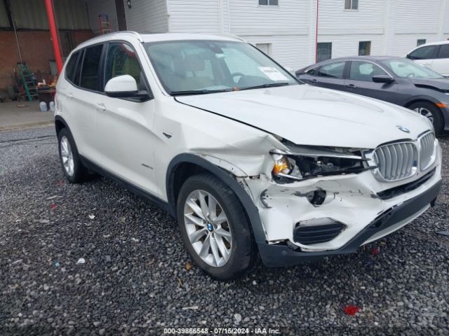 5UXWX9C37H0T21513 BMW X3 Xdrive28i
