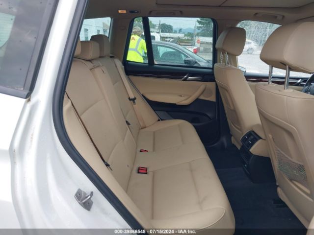 5UXWX9C37H0T21513 BMW X3 Xdrive28i