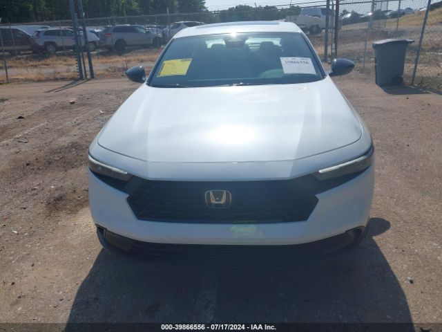 1HGCY2F5XRA066763 Honda Accord Hybrid Sport