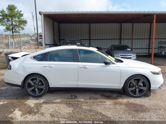 1HGCY2F5XRA066763 Honda Accord Hybrid Sport