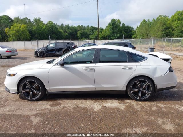 1HGCY2F5XRA066763 Honda Accord Hybrid Sport