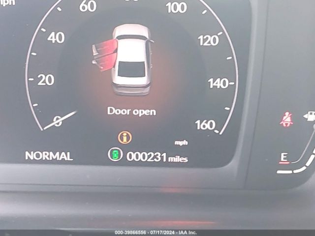 1HGCY2F5XRA066763 Honda Accord Hybrid Sport