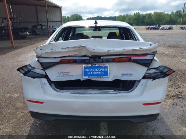 1HGCY2F5XRA066763 Honda Accord Hybrid Sport
