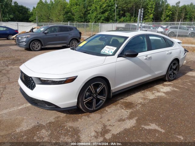1HGCY2F5XRA066763 Honda Accord Hybrid Sport