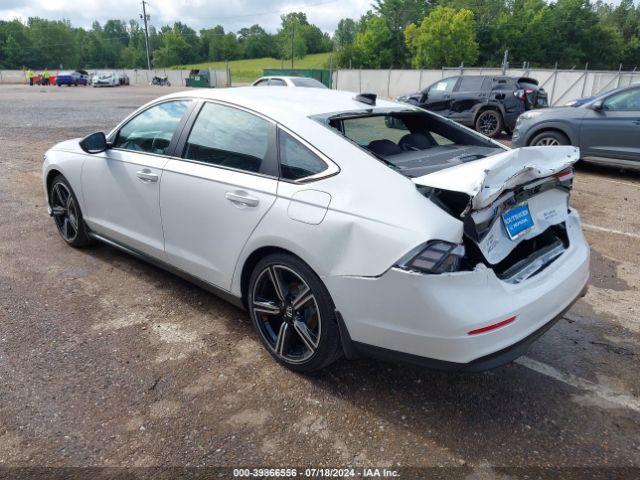 1HGCY2F5XRA066763 Honda Accord Hybrid Sport