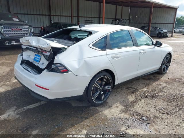 1HGCY2F5XRA066763 Honda Accord Hybrid Sport