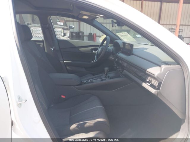 1HGCY2F5XRA066763 Honda Accord Hybrid Sport