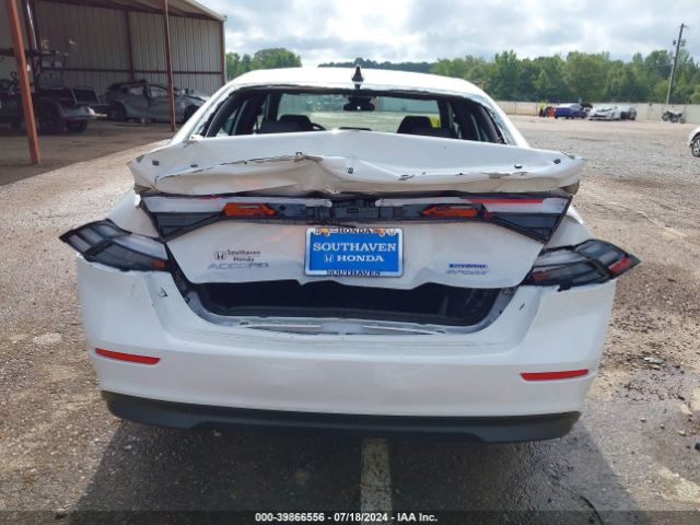 1HGCY2F5XRA066763 Honda Accord Hybrid Sport