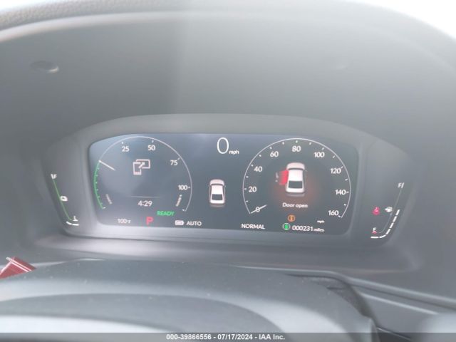 1HGCY2F5XRA066763 Honda Accord Hybrid Sport