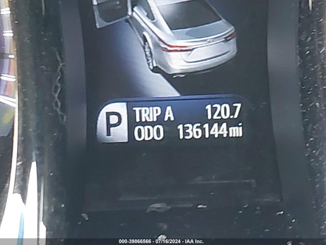 Toyota Avalon Xle Touring 2014 4T1BK1EB2EU122132 Image 15