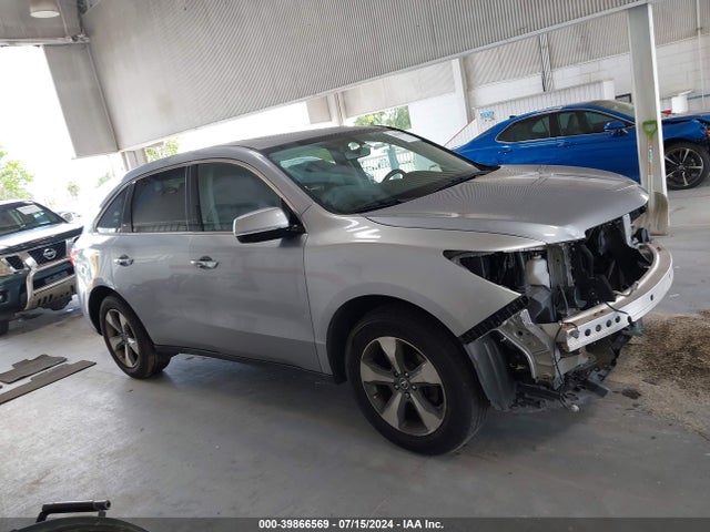 Acura Mdx Acurawatch Plus Package 2016 5FRYD4H26GB042106 Image 14