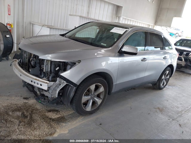 5FRYD4H26GB042106 Acura Mdx Acurawatch Plus Package
